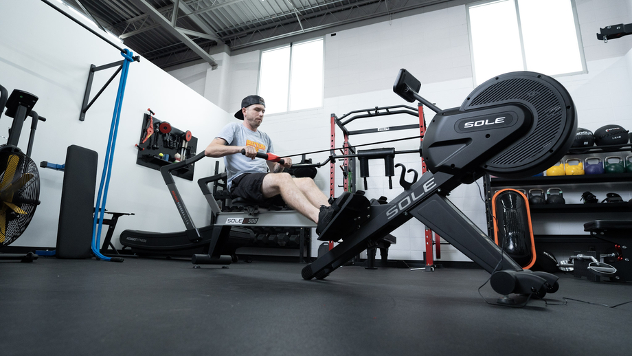 Sole SR500 Rower Review (2022): It’s No Concept2, But It’ll Do Cover Image