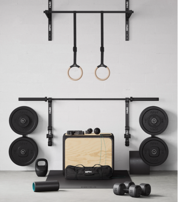 An image of the RPM Atom home gym kit