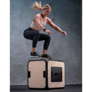 rpm exobox product photo woman using