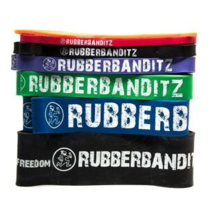 Rubberbanditz combo set resistance bands