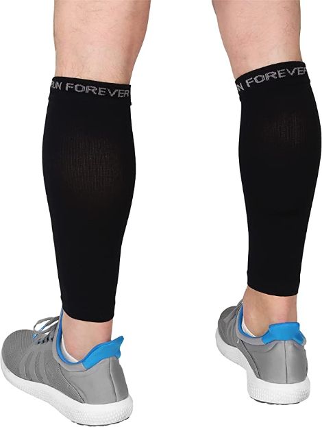 Run Forever Calf Compression Sleeves