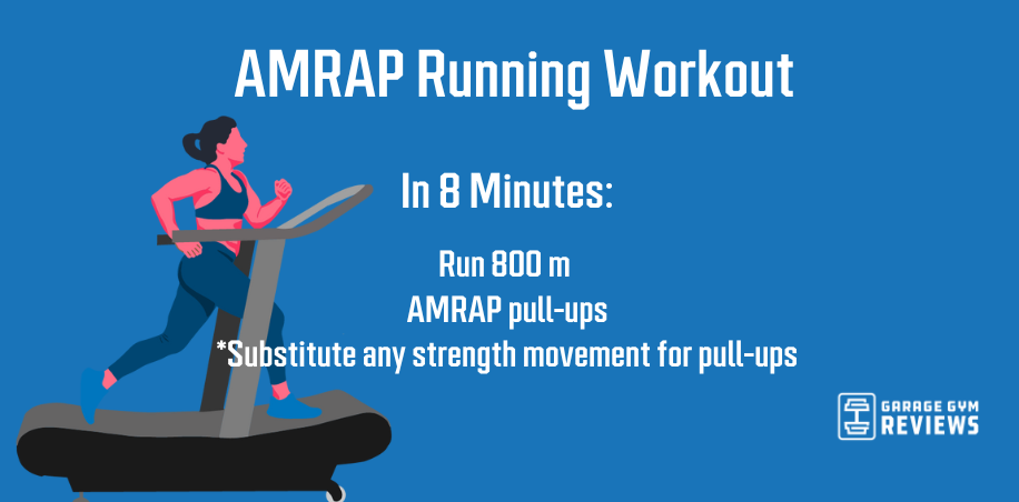 Running AMRAP workout