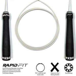 RX Smart Gear Rapid Fit Jump Rope details