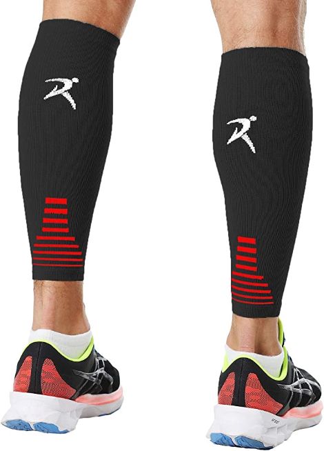 Powerlix Calf Compression Sleeve (pair) – Calf Cramp & Shin Splint Sleeves  For Men & Women : Target