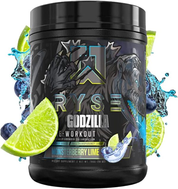 RYSE Supplements Godzilla Pre-Workout