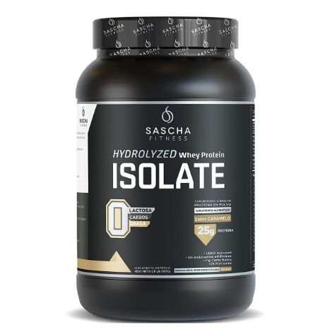 Sascha Fitness Hydrolyzed Whey Protein Isolate