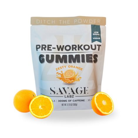 Savage Labz Pre-Workout Gummies