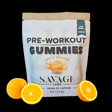 Savage Labz Pre-Workout Gummies