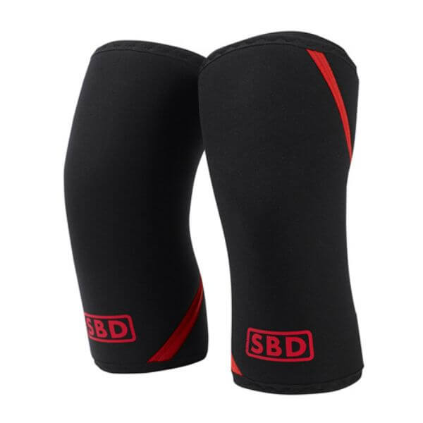 sbd 7mm knee sleeves