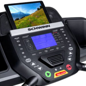 schwinn 810 treadmill display