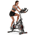 An image of the Schwinn IC3 bike in use