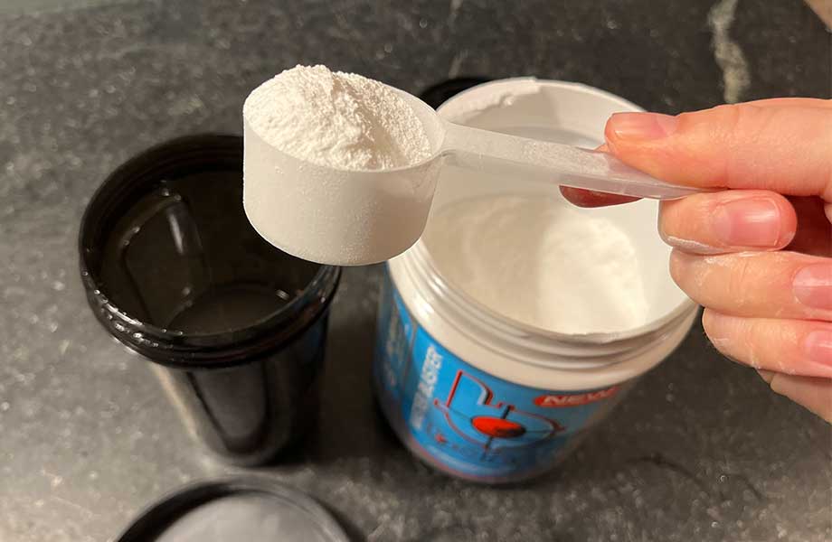 Scoop of Bang Pre-Workout