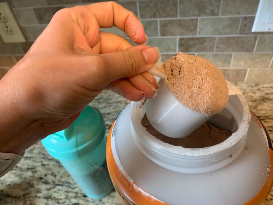 Scoop On Body Fortress Protein Powder
