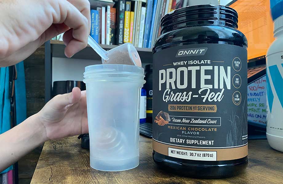 Onnit Grass Fed Whey Isolate Review (2024): Expert Tested and Approved Cover Image