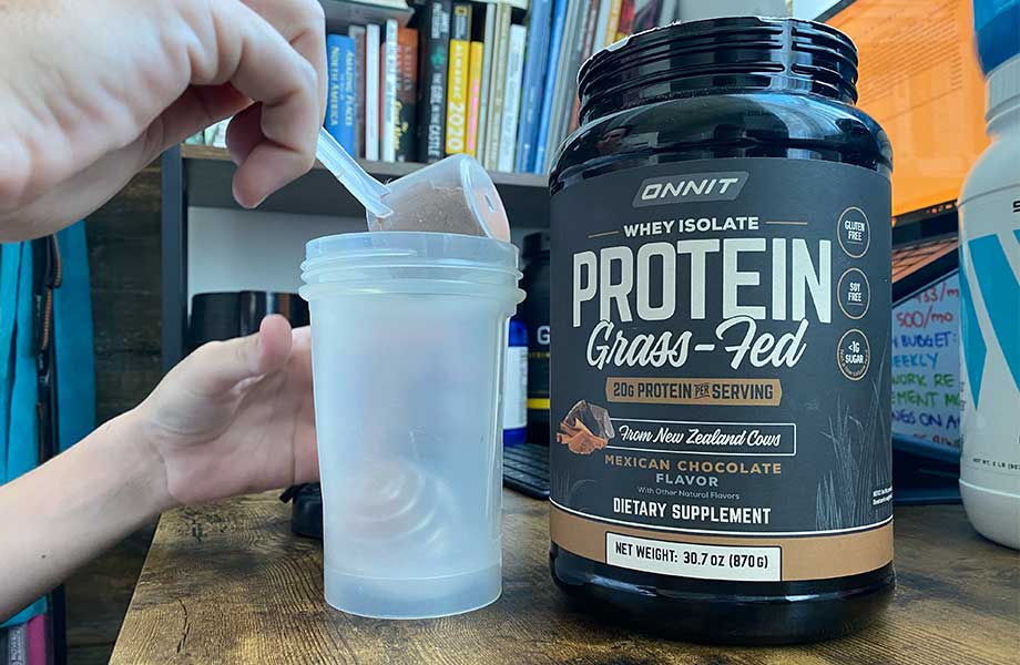 Onnit Grass Fed Whey Isolate Review (2024): Expert Tested and Approved