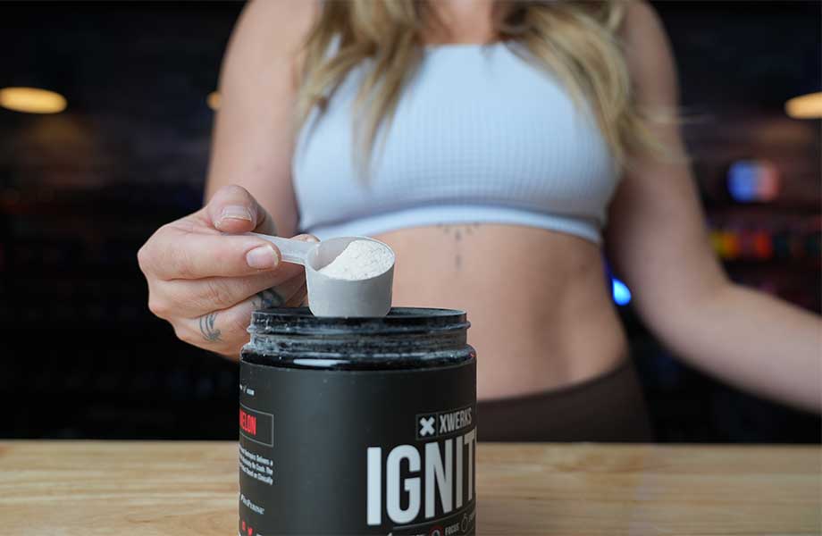 One Scoop Only | Pre Workout