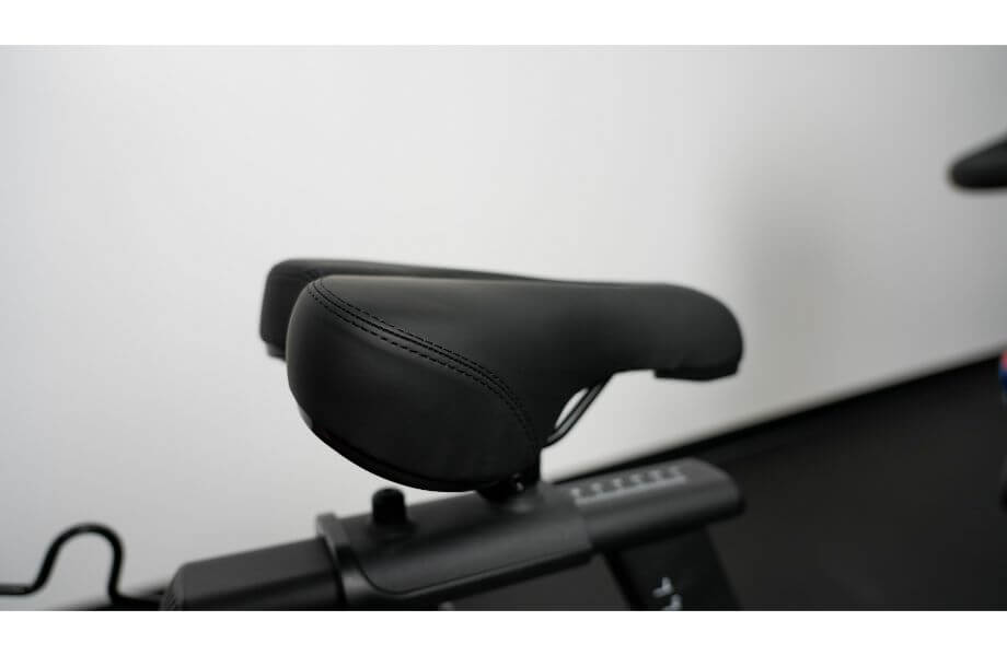 seat on Echelon EX-8s bike