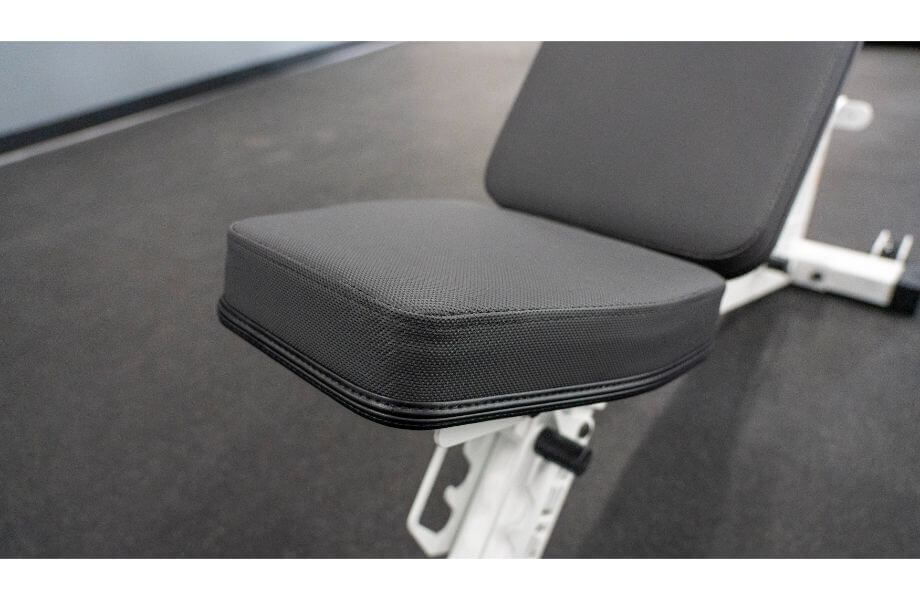 seat on REP AB 4100 adjustable bench