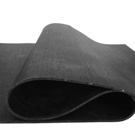 4x6' Heavy Duty Economy Rubber Flooring - Rubber Mats Gym Flooring