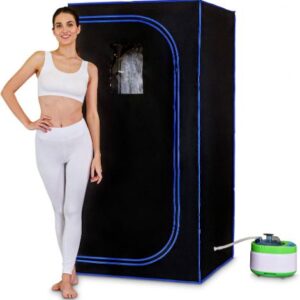 SereneLife Full Size Portable Steam Sauna