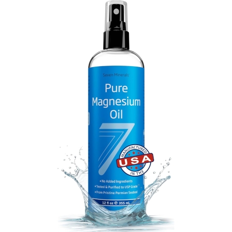 Seven Minerals Pure Magnesium Oil Spray
