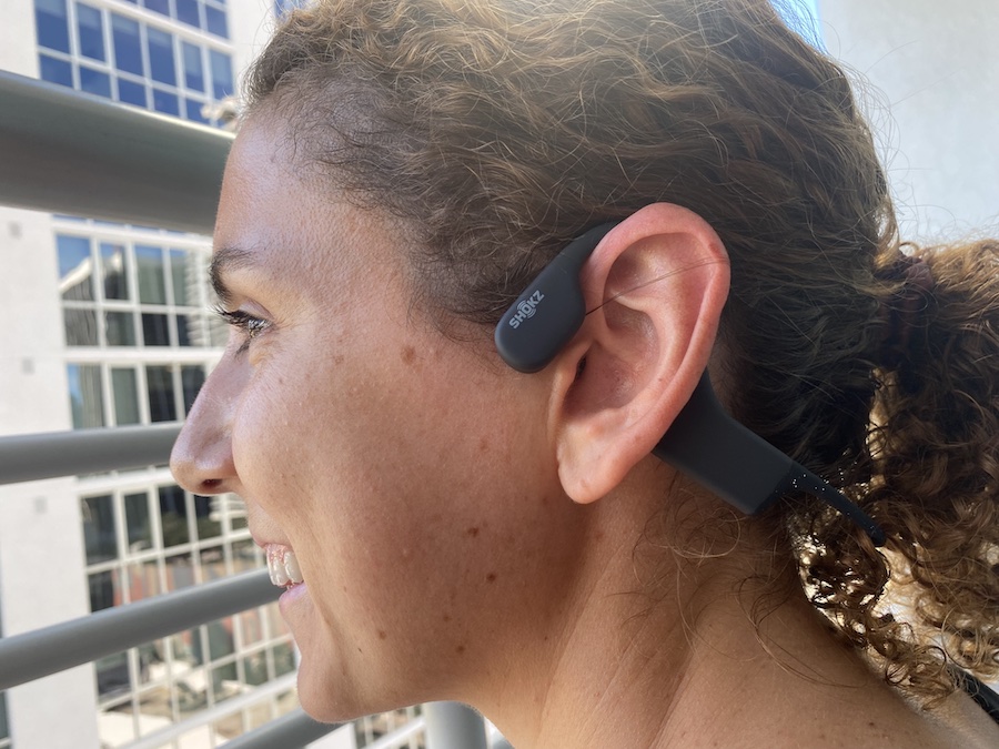 An image of the Shokz Open Swim headphones