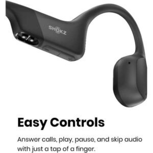 Shokz OpenRun Waterproof Bone Conduction Headphones