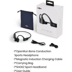 shokz open run packaging contents