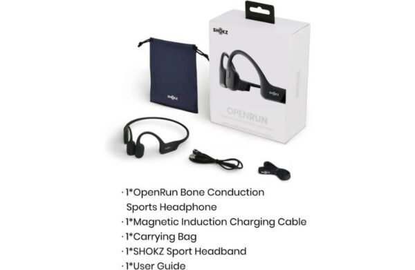 Shokz OpenRun Headphones Electronics