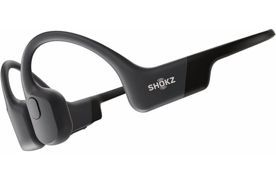 Shokz OpenRun Pro Water Resistance Wireless Bluetooth Bone Conduction  Headphones