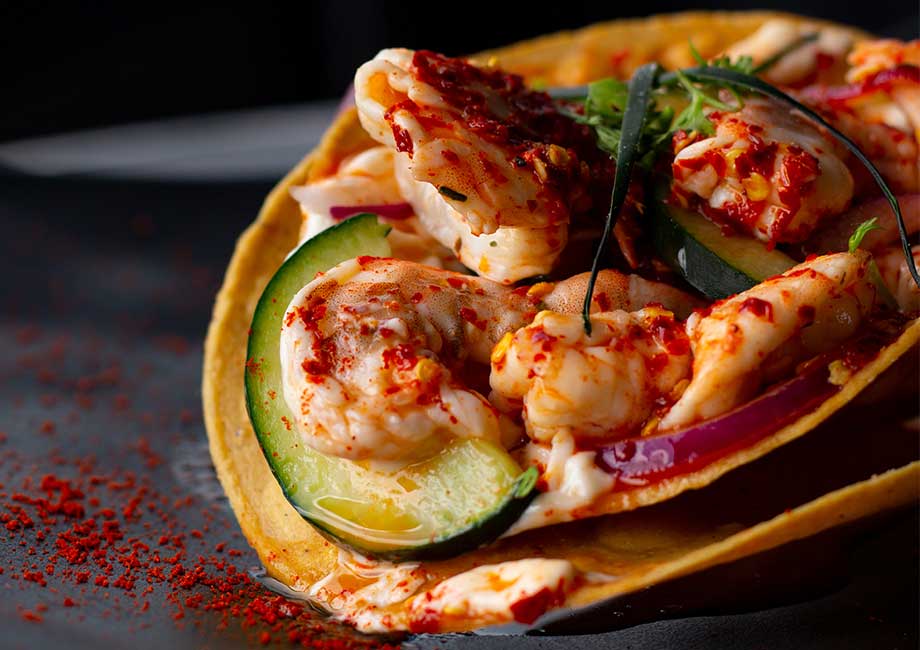 Shrimp Fajitas