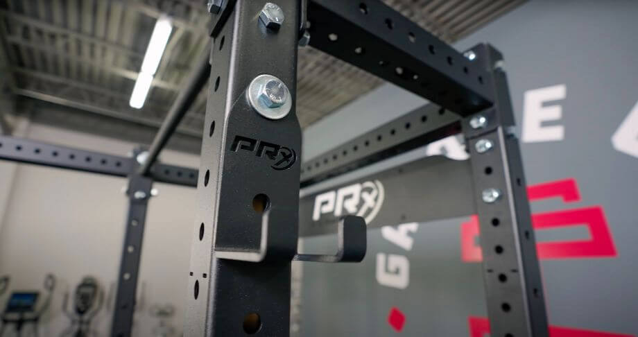 side view mount PRx Build Limitless Rack