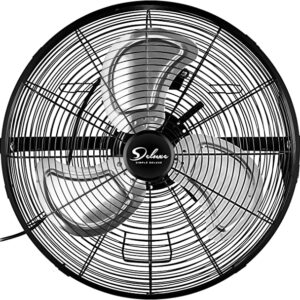 Simple Deluxe 20-inch High Velocity 3-Speed Fan