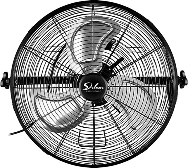 Simple Deluxe 20-inch High Velocity 3-Speed Fan
