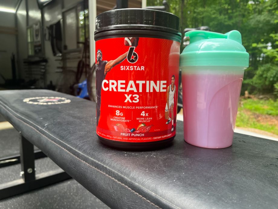 Six Star Creatine X3 Review 2024