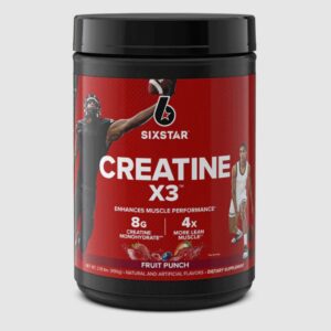 six star x3 creatine