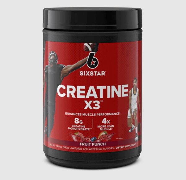 six star x3 creatine