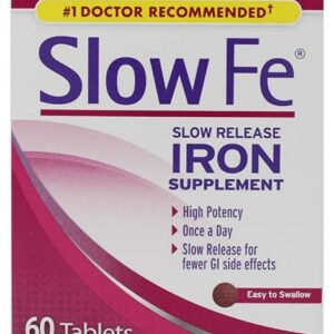 Slow Fe 45mg Iron