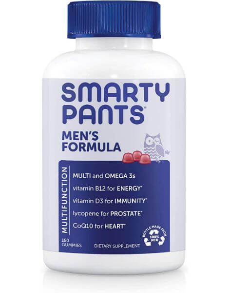 SmartyPants Vitamins Men’s Formula