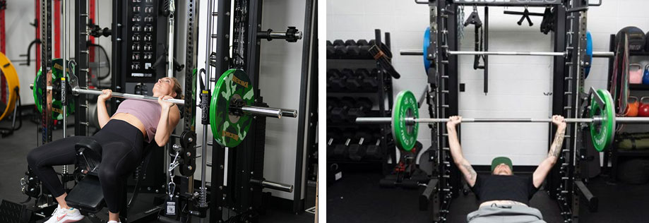 smith-machine-bench-press-vs-free-weight