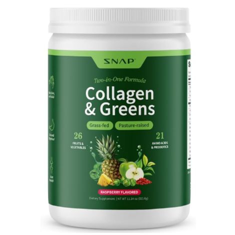 Snap Supplements Super Green Collagen