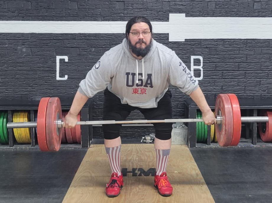An Olympian Explains The What, Why, and How of The Snatch Grip Deadlift Cover Image