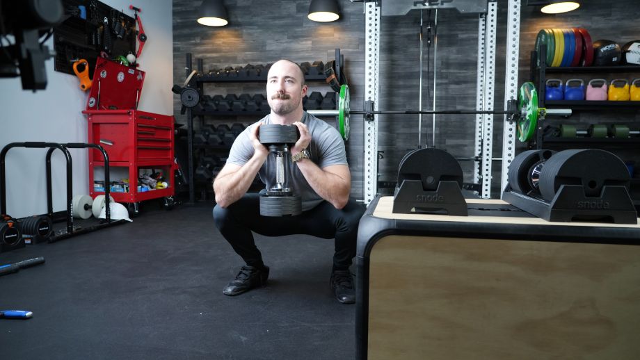 Snode Ad80 Goblet Squat