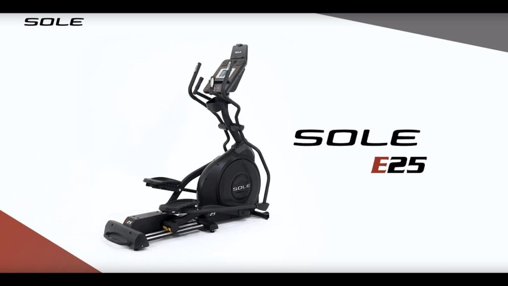 An image of the Sole E25 elliptical