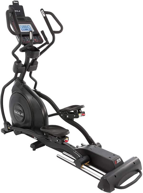 An image of the Sole E35 elliptical