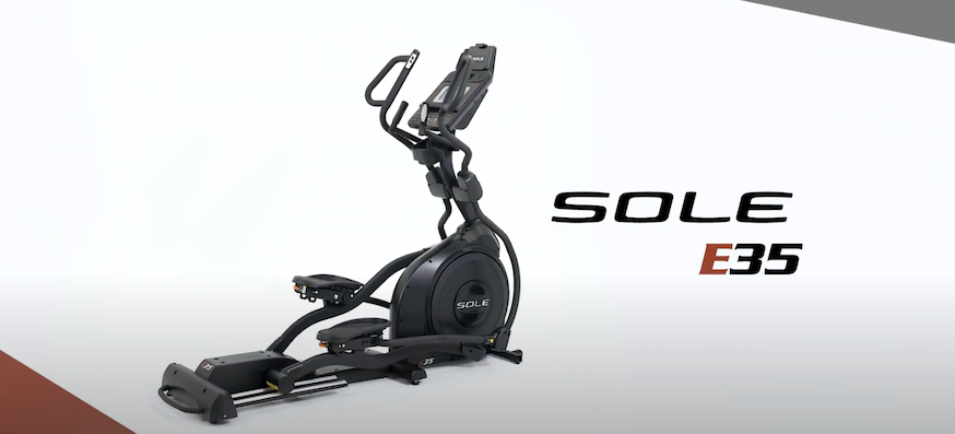 Sole E35 Elliptical Review (2024): Big Footprint With Ergonomic Features 