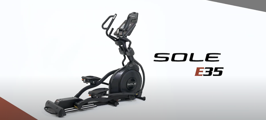 Sole E35 Elliptical Review (2024): Big Footprint With Ergonomic Features