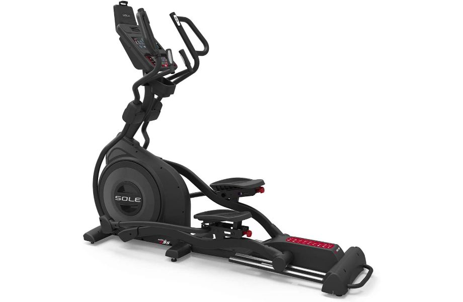 Sole E95 Elliptical Review (2024): An Imposing Home Gym Machine 