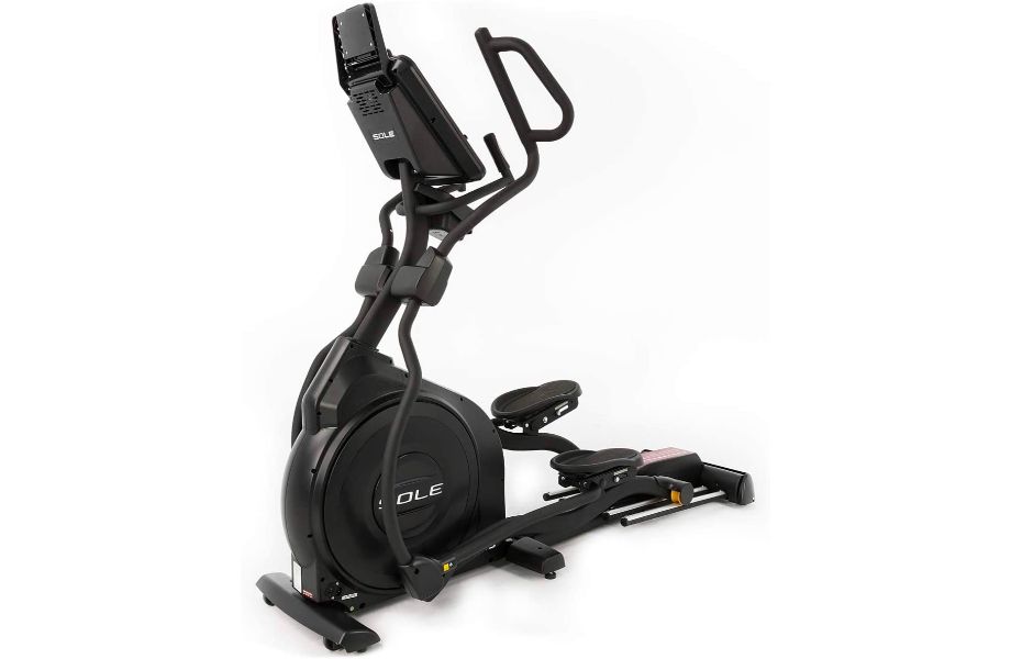 A landscape view of the Sole E95 Elliptical