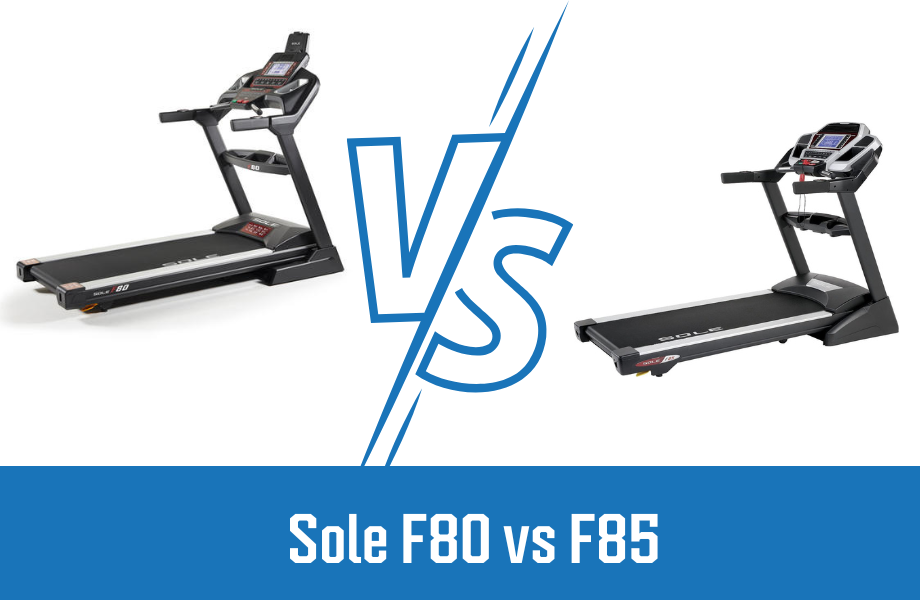 Sole F80 vs F85: Small Differences Favor Different Users 